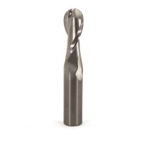 Whiteside RU5125RN Ball Nose Up Cut Spiral 1/2"Shank, 1/2"Cut Diameter, 1-1/4"Cut Length