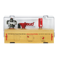 Freud 98-309 3 Piece French Door Bit Set