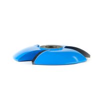 Amana Tool SC400 Carbide Tipped 3-Wing Cove Raised Panel 4-15/16 Dia x 11/16 x 1/2 & 3/4 Bore for 3/4 Material