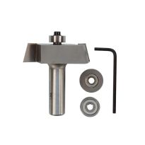 Whiteside 5980 Shaker Style Raised Panel 1/2"Shank, 9/16"Cut Length, 1-3/4"Large Diameter