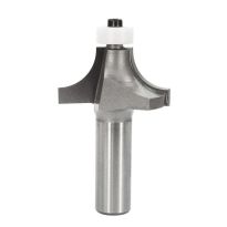 Whiteside 2009N Solid Surface Roundover Bit 1/2"Shank,  1/2"R, 1"Material Thickness