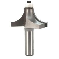 Whiteside 2010N Solid Surface Roundover Bit 1/2"Shank, 3/4"R, 1-1/2"Material Thickness