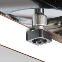 Amana Tool 47147-5 5 Pack Carbide Tipped Laminate Trimmer with Euro™ Square Bearing 1/2 Dia x 19/64 x 1/4 Inch Shank Router Bits