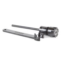 Amana Tool TE-100 CNC High Precision Tool Holder Extension 1/4 Shank, 5-7/8 Inch Length, 1-7/64 Inch Dia., 1/4 Inch Inner Dia.