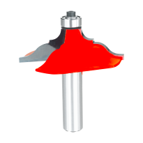 Freud 99-450 2-1/2" (Dia.) Table Edge & Handrail Bit (Quadra-Cut)