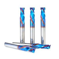 Amana Tool 46171-K-5 5-Pack CNC Solid Carbide Spektra™ Extreme Tool Life Coated Compression Spiral 3/8 Dia x 7/8 x 3/8 Inch Shank