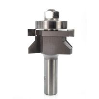 Whiteside 3374B Vee Panel Groove Bit 1/2"Shank, 1"Cut Length, 1-5/8"Large Diameter