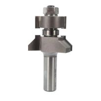 Whiteside 3374A Vee Panel Tongue Bit 1/2"Shank, 1"Cut Length, 1-5/8"Large Diameter
