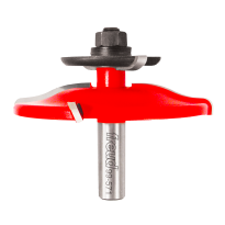 Freud 99-571 3-1/2" (Dia.) Raised Panel Bit w/Backcutters (Quadra-Cut)