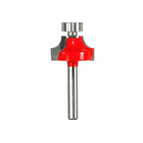 Freud 34-210 1/4" Radius Rounding Over Bit with Steel Pilot