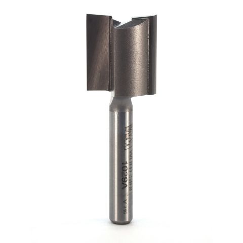 Whiteside 1029A Straight Bit 1/4"Shank, 23/32"Cut Diameter, 3/4"Cut Length
