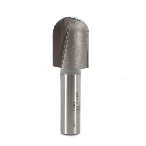 Whiteside 1412 Round Nose Bit 1/2"Shank, 7/16"R, 7/8"Cut Diameter