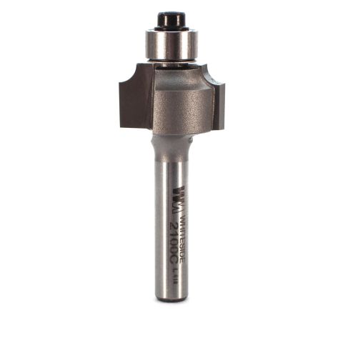 Whiteside 2100C Beading Bit 1/4"Shank, 1/8"R, 1/2"Cut Length