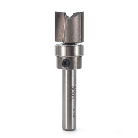 Whiteside 3001 Template Bit 1/4"Shank, 1/2"Cut Diameter, 1/2"Cut Length
