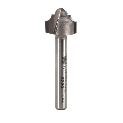Whiteside 3720 Classical Round Bottom 1/4"Shank, 1/8"R, 5/8"Large Diameter