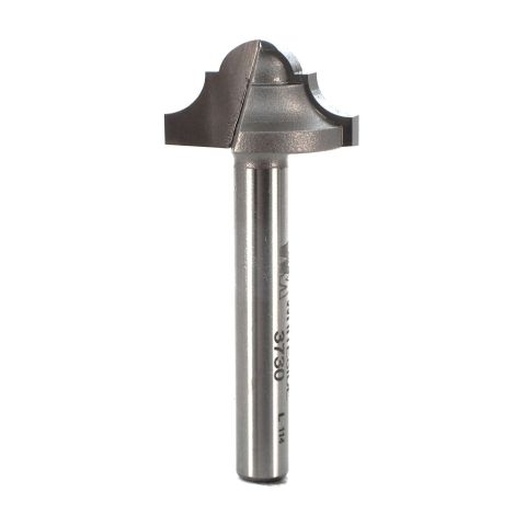 Whiteside 3730 Classical Round Bottom 1/4"Shank, 3/16"R, 7/8"Large Diameter