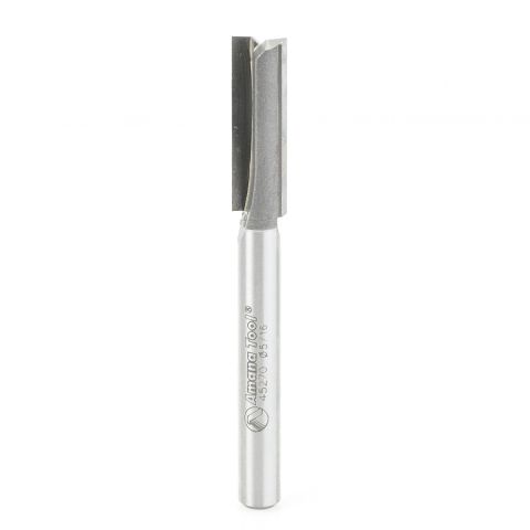 Amana Tool 45270 Carbide Tipped Leigh Straight Plunge 5/16 Dia x 1.03 x 1/4 Inch Shank
