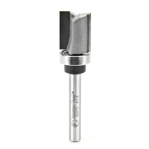 Amana Tool 45470 Carbide Tipped Straight Plunge 5/8 Dia x 3/4 x 1/4 Inch Shank with Upper BB