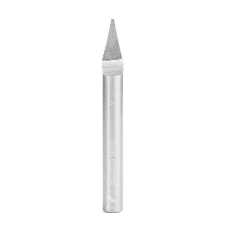 Amana Tool 45774 Solid Carbide 30 Degree Engraving 0.030 Tip Width x 1/4 Inch Shank Signmaking