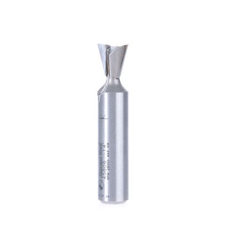 Amana Tool 45806 Carbide Tipped Dovetail 14 Deg x 1/2 Dia x 0.532" x 1/2 Inch Shank for Omnijig & Incra