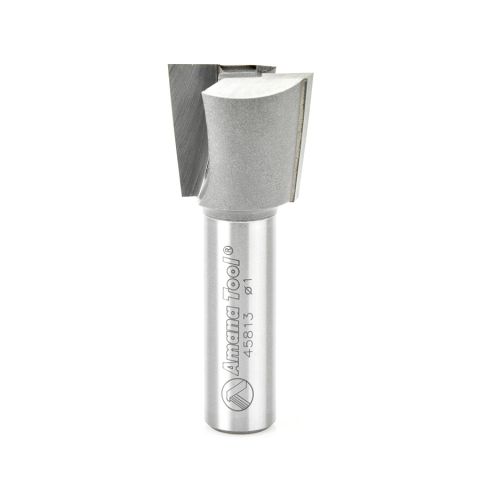 Amana Tool 45813 Carbide Tipped Stair Tread R/H Dovetail 7 Deg x 1 Inch Dia x 7/8 x 1/2 Shank
