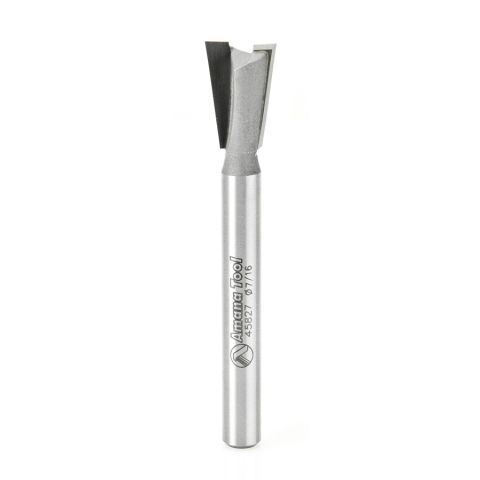 Amana Tool 45827 Carbide Tipped Dovetail 8 Deg x 7/16 Dia x .650 x 1/4 Inch Shank
