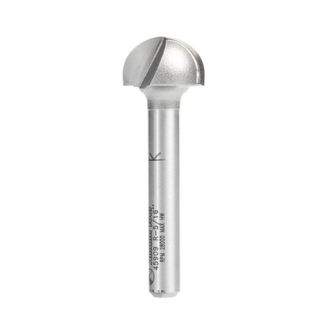 Amana Tool 45909 Carbide Tipped Core Box 5/16 Radius x 5/8 Dia x 3/8 x 1/4 Inch Shank