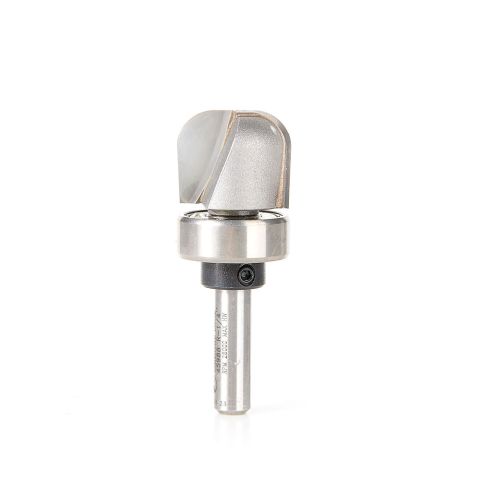 Amana Tool 45988 Carbide Tipped Bowl & Tray 1/4 Radius x 3/4 Dia x 5/8 x 1/4 Inch Shank with Upper BB