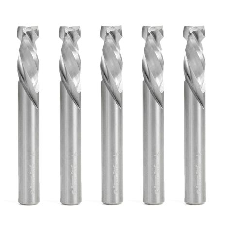 Amana Tool 46171-5 5-Pack CNC Solid Carbide Compression Spiral 3/8 Dia x 7/8 Inch x 3/8 Shank
