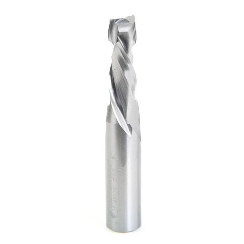 Amana Tool 46174 CNC Solid Carbide Compression Spiral 3/8 Dia x 1 Inch x 1/2 Shank