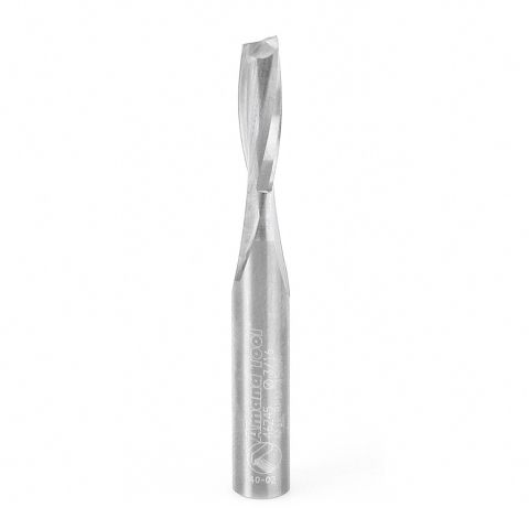 Amana Tool 46245 Solid Carbide Spiral Plunge for Solid Wood 3/16 Dia x 5/8 x 1/4 Inch Shank Up-Cut
