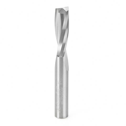 Amana Tool 46259 Solid Carbide Spiral Plunge for Solid Wood 3/8 Dia x 1-1/4 x 3/8 Shank Up-Cut