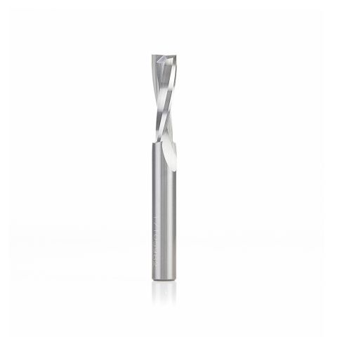 Amana Tool 46259S Solid Carbide Spiral Plunge for Solid Wood 3/8 Dia x 1-1/4 x 3/8 Shank Up-Cut