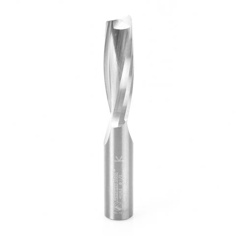 Amana Tool 46263 Solid Carbide Spiral Plunge for Solid Wood 1/2 Dia x 1-5/8 x 1/2 Inch Shank Up-Cut