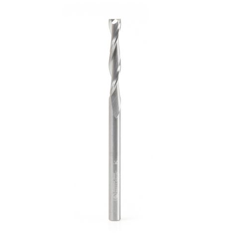 Amana Tool 46271 Solid Carbide CNC Foam Cutting Up-Cut Square End Spiral 3/16 Dia x 1-1/8 x 3/16 Shank x 3 Inch Long Router Bit