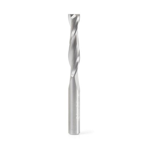 Amana Tool 46274 Solid Carbide CNC Foam Cutting Up-Cut Square End Spiral 1/4 Dia x 1-1/4 x 1/4 Shank x 2-1/2 Inch Long Router Bit