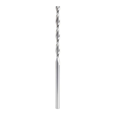 Amana Tool 46275 Solid Carbide CNC Foam Cutting Up-Cut Square End Spiral 1/4 Dia x 3 x 1/4 Shank Router Bit