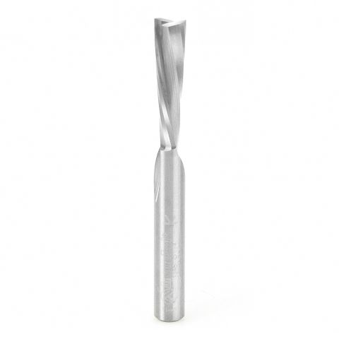 Amana Tool 46348 Solid Carbide Spiral Plunge for Solid Wood 1/4 Dia x 1 Inch x 1/4 Shank Down-Cut