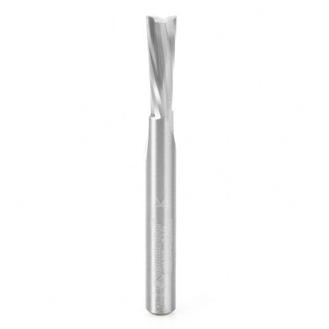 Amana Tool 46349 Solid Carbide Spiral Plunge for Solid Wood 1/4 Dia x 3/4 x 1/4 Inch Shank Down-Cut