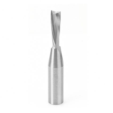Amana Tool 46353 Solid Carbide Spiral Plunge for Solid Wood 5/16 Dia x 1-1/8 x 1/2 Inch Shank Down-Cut
