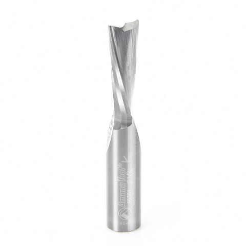 Amana Tool 46361 Solid Carbide Spiral Plunge for Solid Wood 1/2 Dia x 1-1/4 x 1/2 Inch Shank Down-Cut