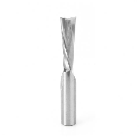 Amana Tool 46363 Solid Carbide Spiral Plunge for Solid Wood 1/2 Dia x 1-5/8 x 1/2 Inch Shank Down-Cut