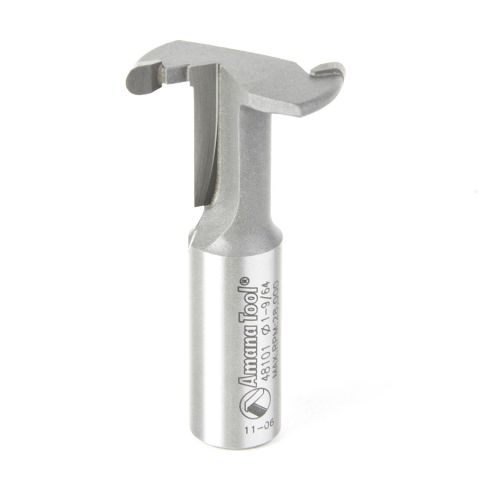Amana Tool 48101 Carbide Tipped Amerock Hinge 1-1/8 Dia x 13/16 x 1/2 Inch Shank