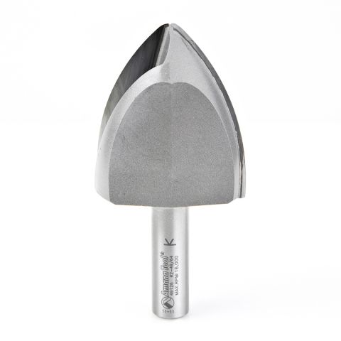 Amana Tool 49126 Carbide Tipped Large Radius Ovolo 2-3/4 Radius x 2-3/16 x 2-1/16 Dia Extra Large Cove