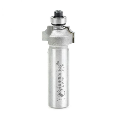 Amana Tool 49598 Carbide Tipped Beading 1/8 Radius x 3/4 Dia x 3/8 x 1/2 Inch Shank