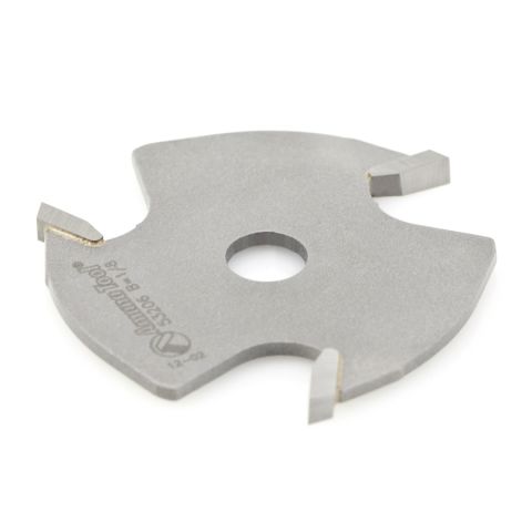 Amana Tool 53206 Slotting Cutter 3 Wing x 1-7/8 Dia x 1/8 x 5/16 Inner Dia