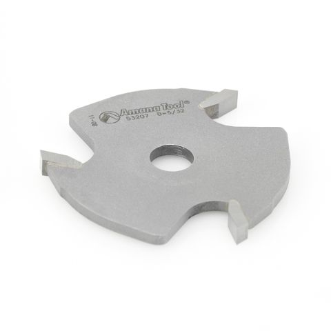 Amana Tool 53207 Slotting Cutter 3 Wing x 1-7/8 Dia x 5/32 x 5/16 Inner Dia