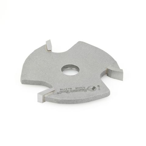 Amana Tool 53208 Slotting Cutter 3 Wing x 1-7/8 Dia x 3/16 x 5/16 Inner Dia