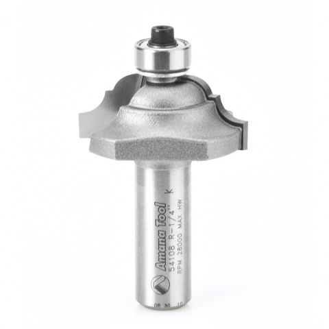 Amana Tool 54108 Carbide Tipped Classical Bead & Cove 7/32 x 15/64 Radius x 1-1/2 Dia x 5/8 x 1/2 Inch Shank
