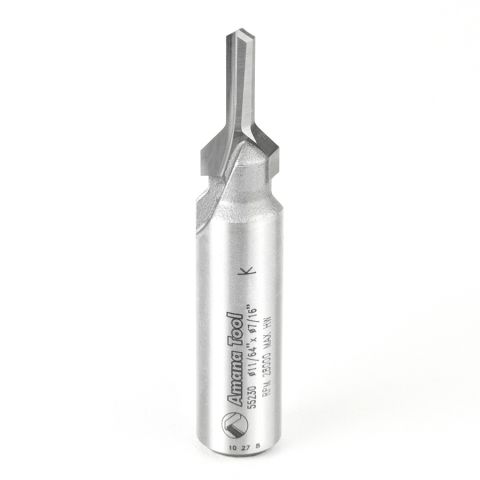 Amana Tool 55230 Countersink Screw Slot 7/16 Dia x 13/16 x 1/2 Shank